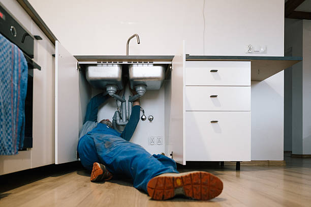 Professional Plumbing technician working in Mc Leansville, NC
